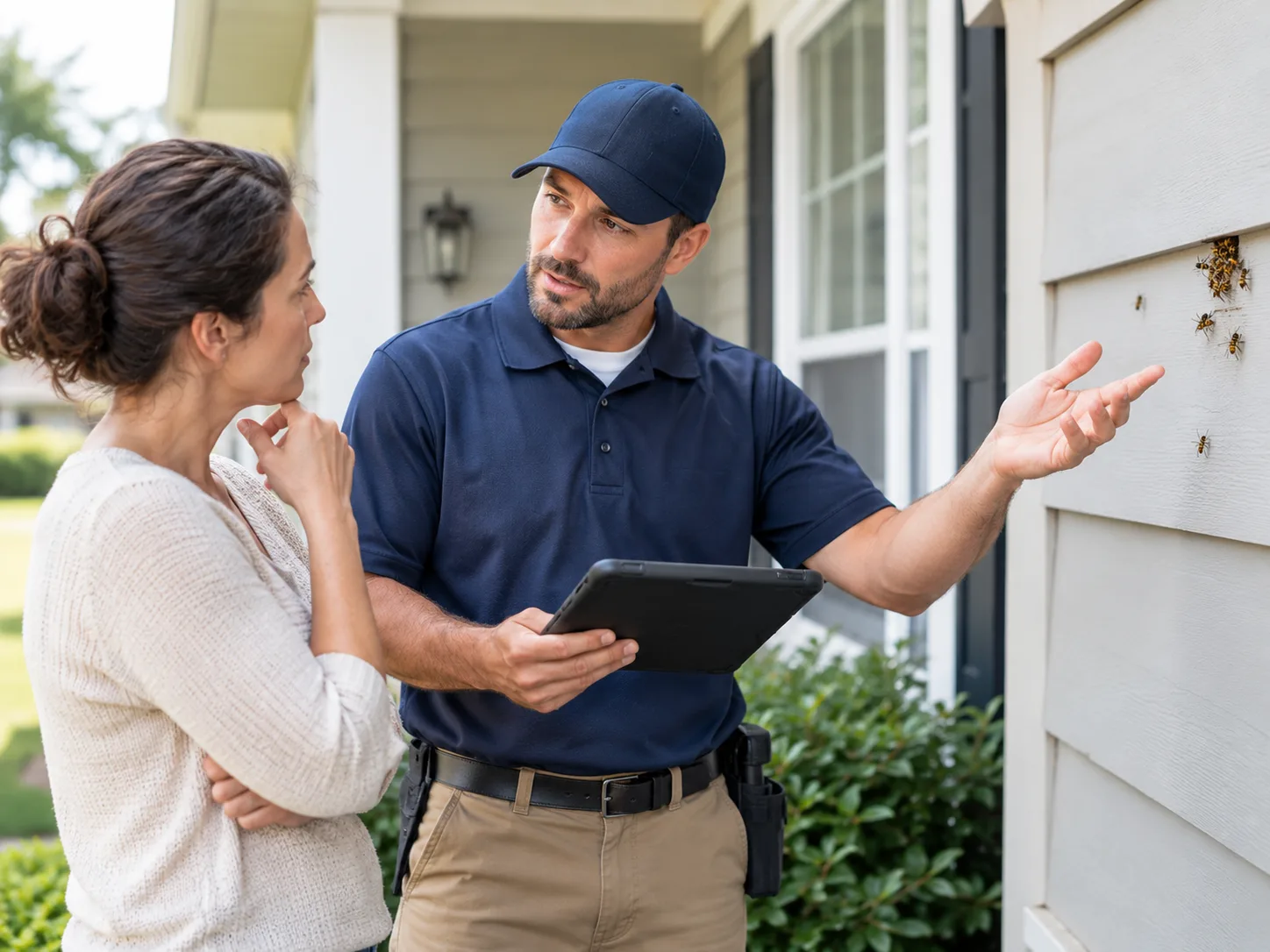 Pest Control Sturtevant, WI FAQs